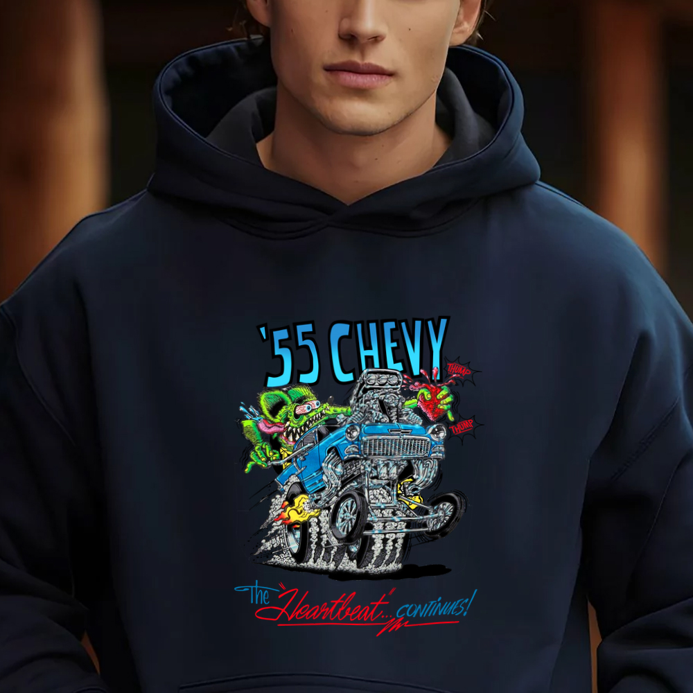 55 chevy the heartbeat continues hoodie 2 55 chevy the heartbeat continues hoodie 2
