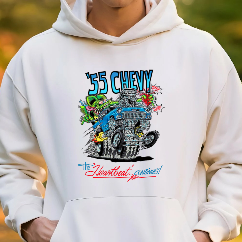 55 chevy the heartbeat continues hoodie 3 55 chevy the heartbeat continues hoodie 3