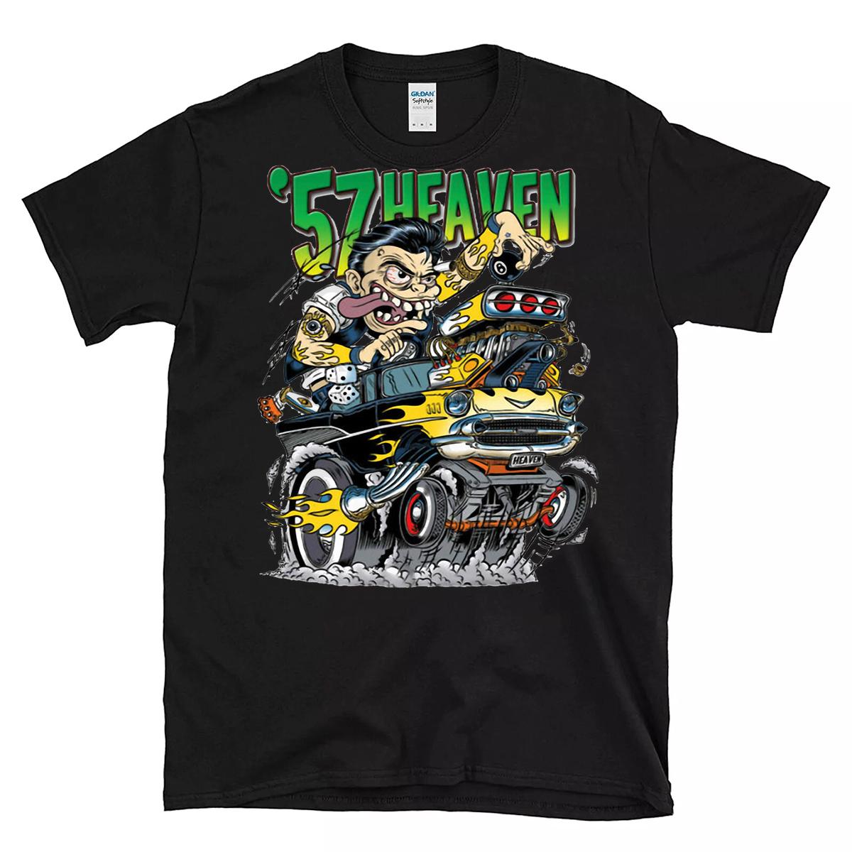57 heaven T shirt 1 57 heaven BlackShirt 1 135841ddb2