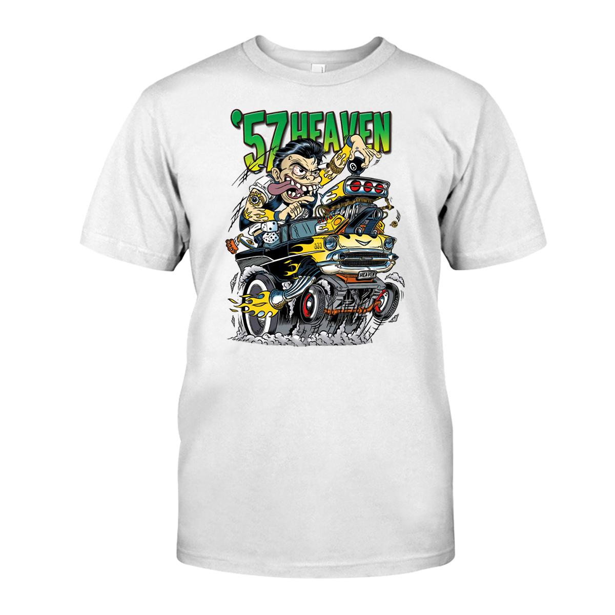 57 heaven T shirt 3 57 heaven WhiteShirt 1 1358635e1e