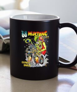 68 mustang rat fink Mug