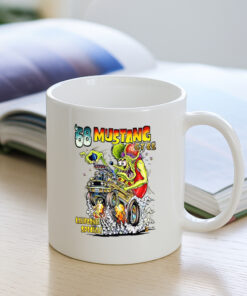 68 mustang rat fink Mug 3