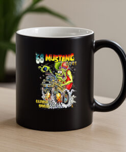 68 mustang rat fink Mug 4