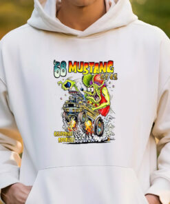 68 mustang rat fink hoodie 3