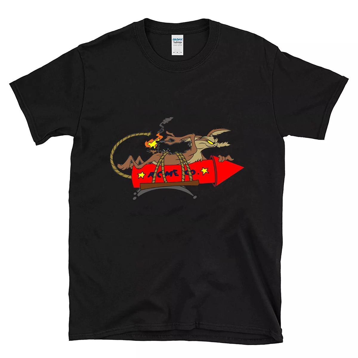 Acme co hot rod T shirt 1 Acme co hot rod BlackShirt 1