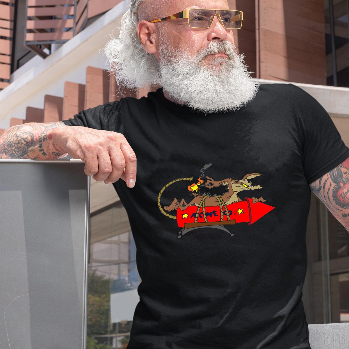 Acme co hot rod T shirt 2 Acme co hot rod BlackShirt 2