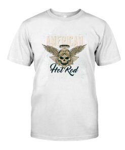 American hot rod WhiteShirt 1