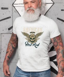 American hot rod WhiteShirt 2