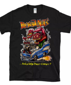 And a little pase crazy T shirt