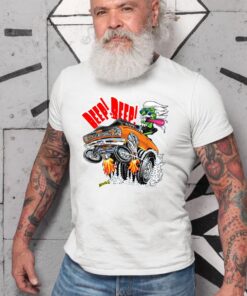 Beep beep hot rod WhiteShirt 2 1053595e5d 135926b50e
