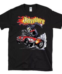 Belvedere hot rod T shirt