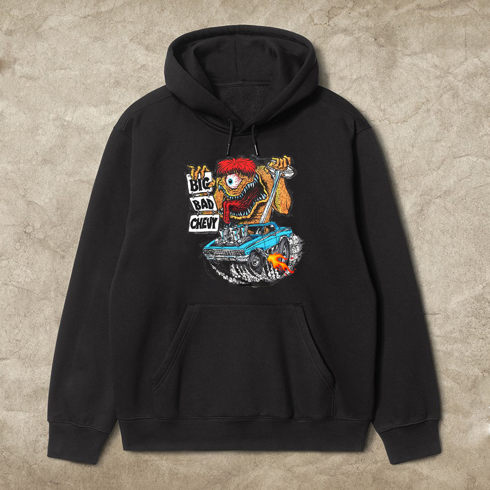 Big bad chevy hoodie 1 Big bad chevy hoodie 1