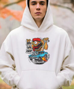 Big bad chevy hoodie 9 Big bad chevy hoodie 4