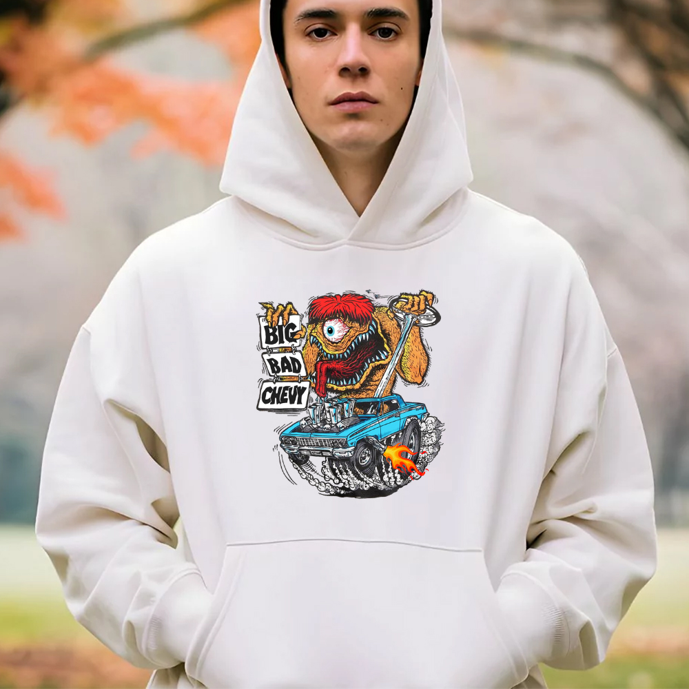Big bad chevy hoodie 4 Big bad chevy hoodie 4