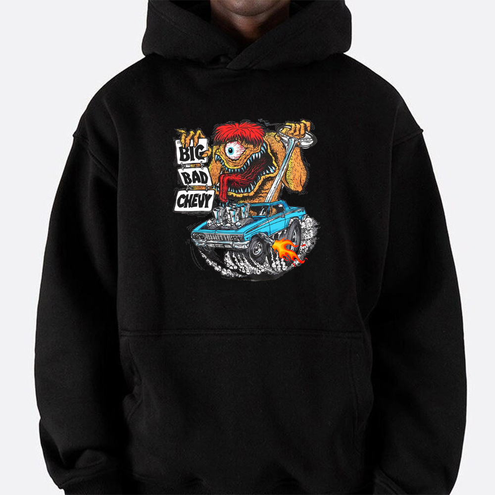 Big bad chevy hoodie 5 Big bad chevy hoodie 5