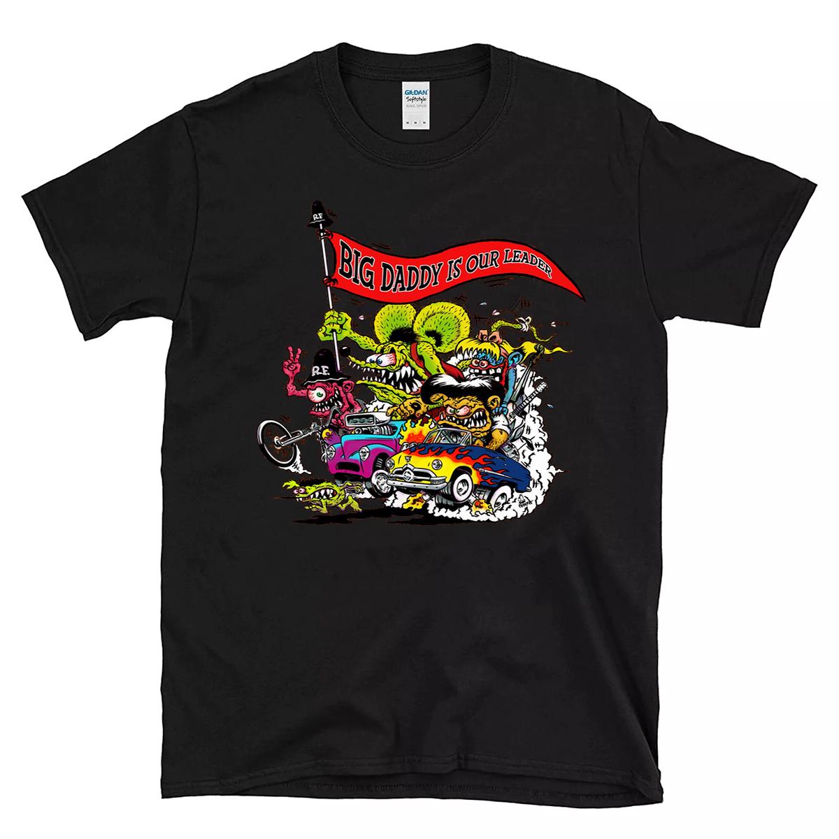 Big daddy is our leader T shirt 1 Big daddy is our leader BlackShirt 1 13534b34d2