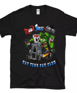 Blood Sweat and grease T shirt