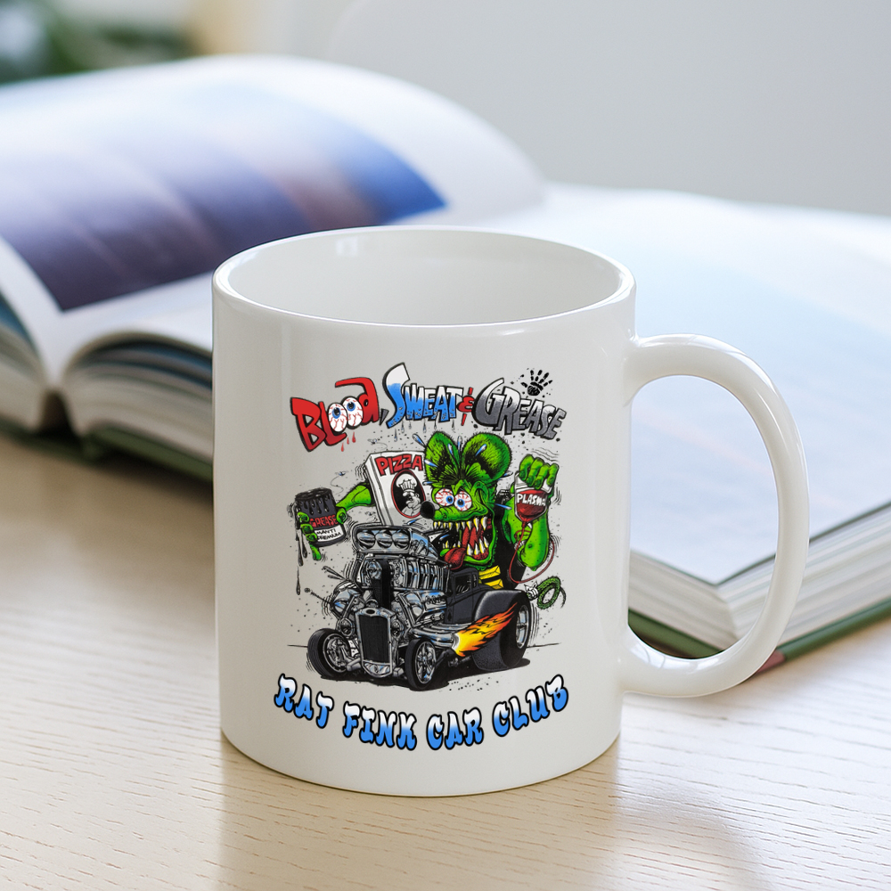 Blood Sweat and grease Mug 3 Blood Sweat and grease Mug 3