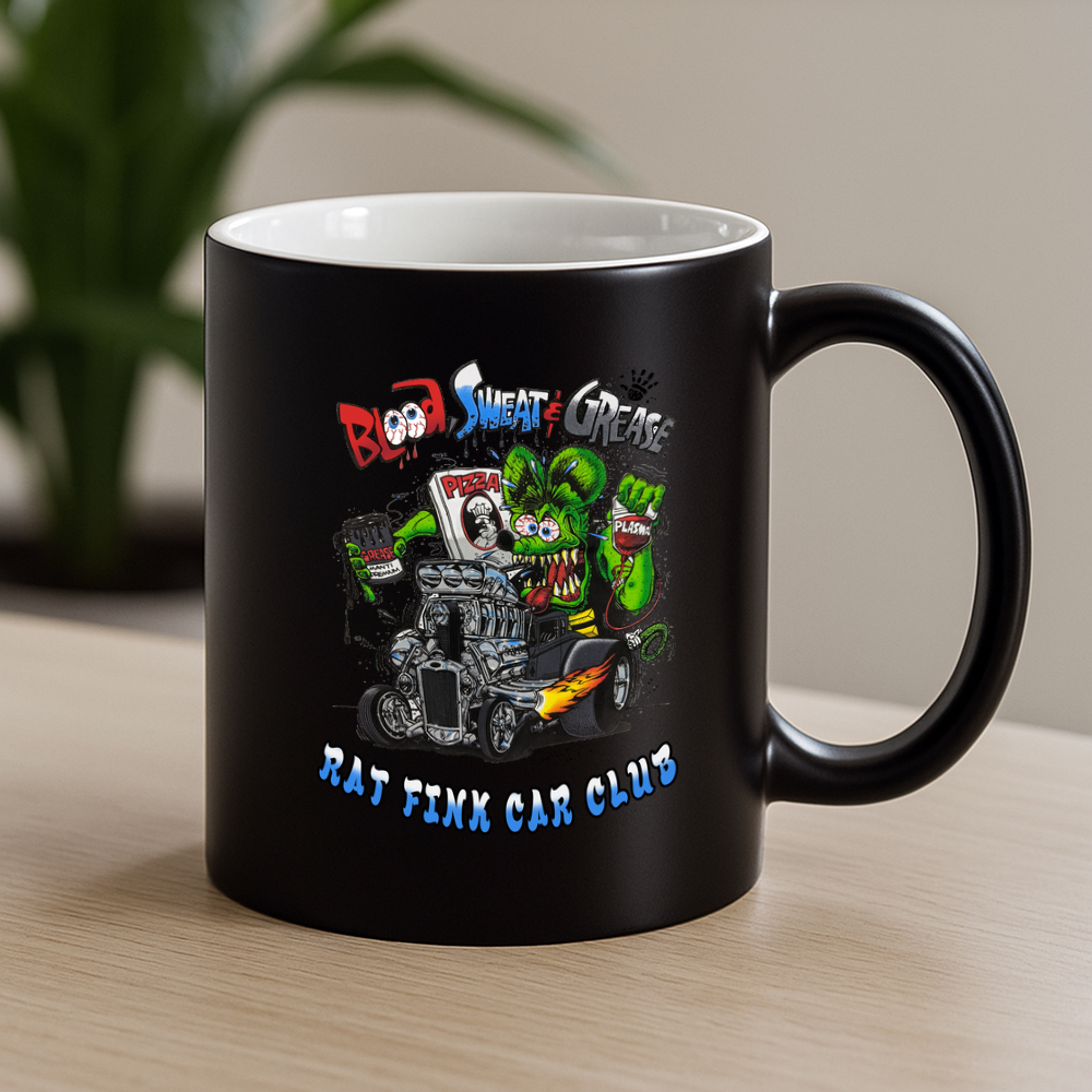 Blood Sweat and grease Mug 4 Blood Sweat and grease Mug 4