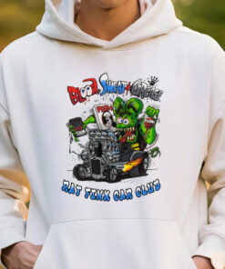 Blood Sweat and grease hoodie 3