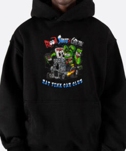 Blood Sweat and grease hoodie 5