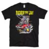 Breakin the law hot rod T shirt