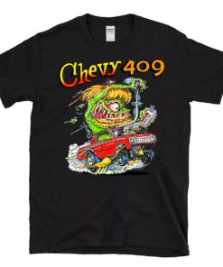 Chevy 409 hot rod T shirt