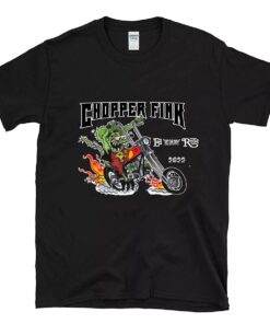 Chopper fink Black T shirt