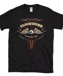 Clock word Vondutch eyeball T shirt