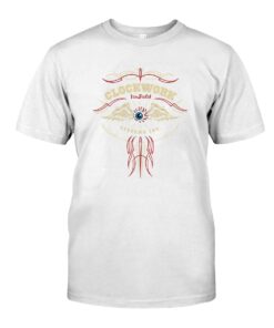 Clock word Vondutch eyeball WhiteShirt 1