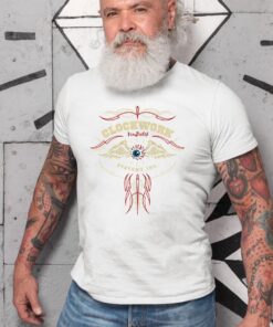 Clock word Vondutch eyeball WhiteShirt 2 957827ca2
