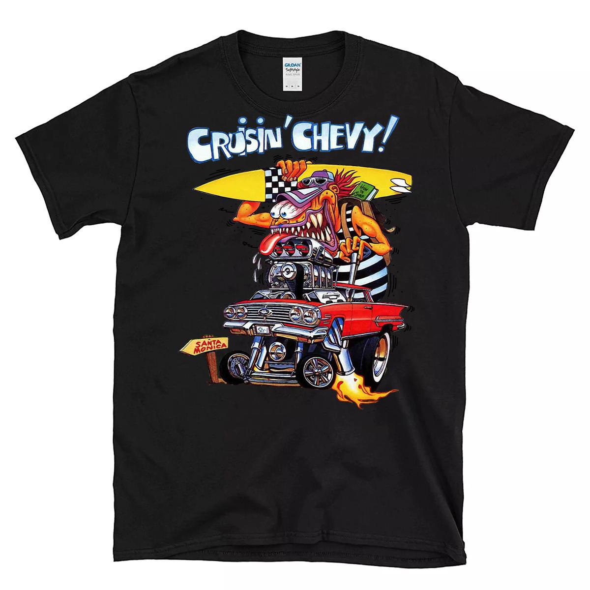 Cruisin chevy T shirt 1 Cruisin chevy BlackShirt 1 13599d691c