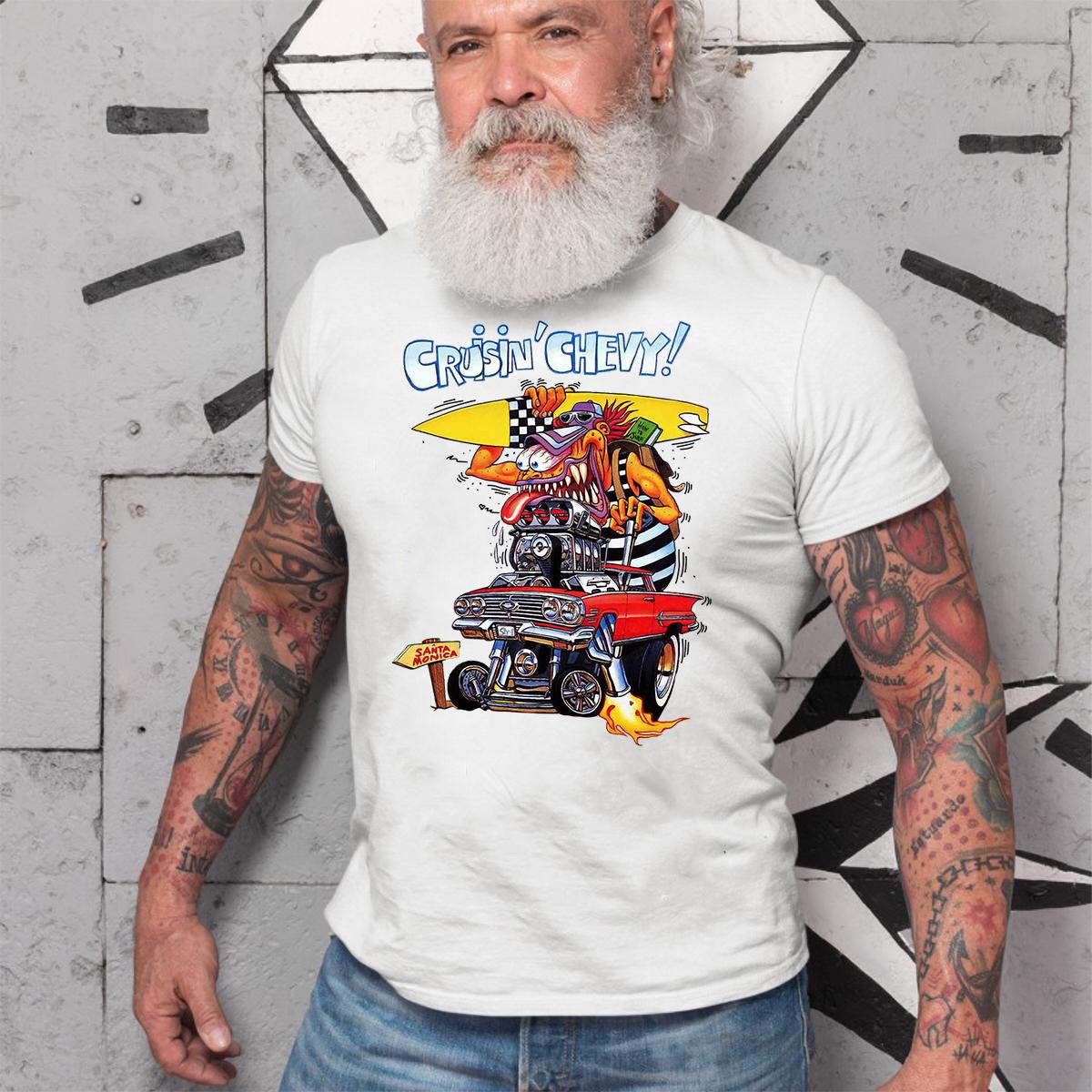 Cruisin chevy T shirt 4 Cruisin chevy WhiteShirt 2 1054714969 1360254ae9