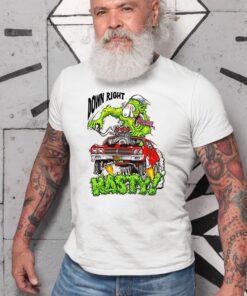 Down right hasty hot rod WhiteShirt 2 1