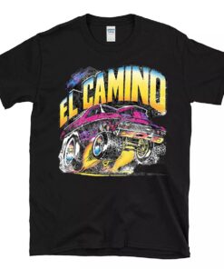 EL camino hot rod T shirt