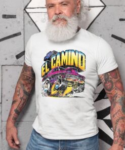 EL camino hot rod WhiteShirt 2 10559dcd70 13612d408d