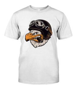 Eagle hot rod WhiteShirt 1