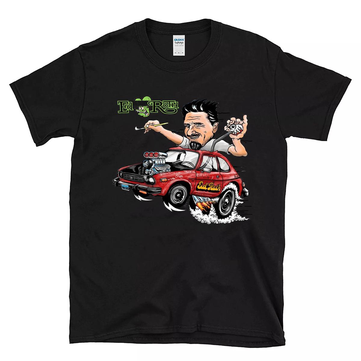 Ed Roth rat fink T shirt 1 Ed Roth rat fink BlackShirt 1 1355455ba5