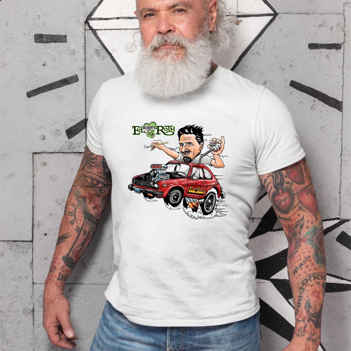 Ed Roth rat fink T shirt 4 Ed Roth rat fink WhiteShirt 2 963488211 135579804e