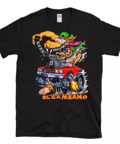 El cameano T shirt