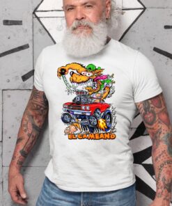 El cameano WhiteShirt 2