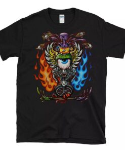 Eyesball hot rod kustom T shirt