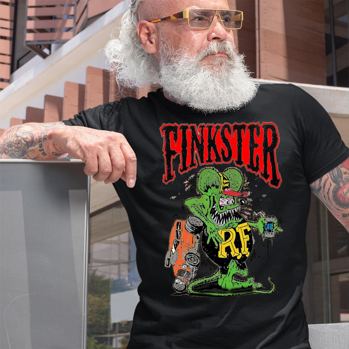 Finkster oil T shirt 2 Finkster oil BlackShirt 2 1350144347