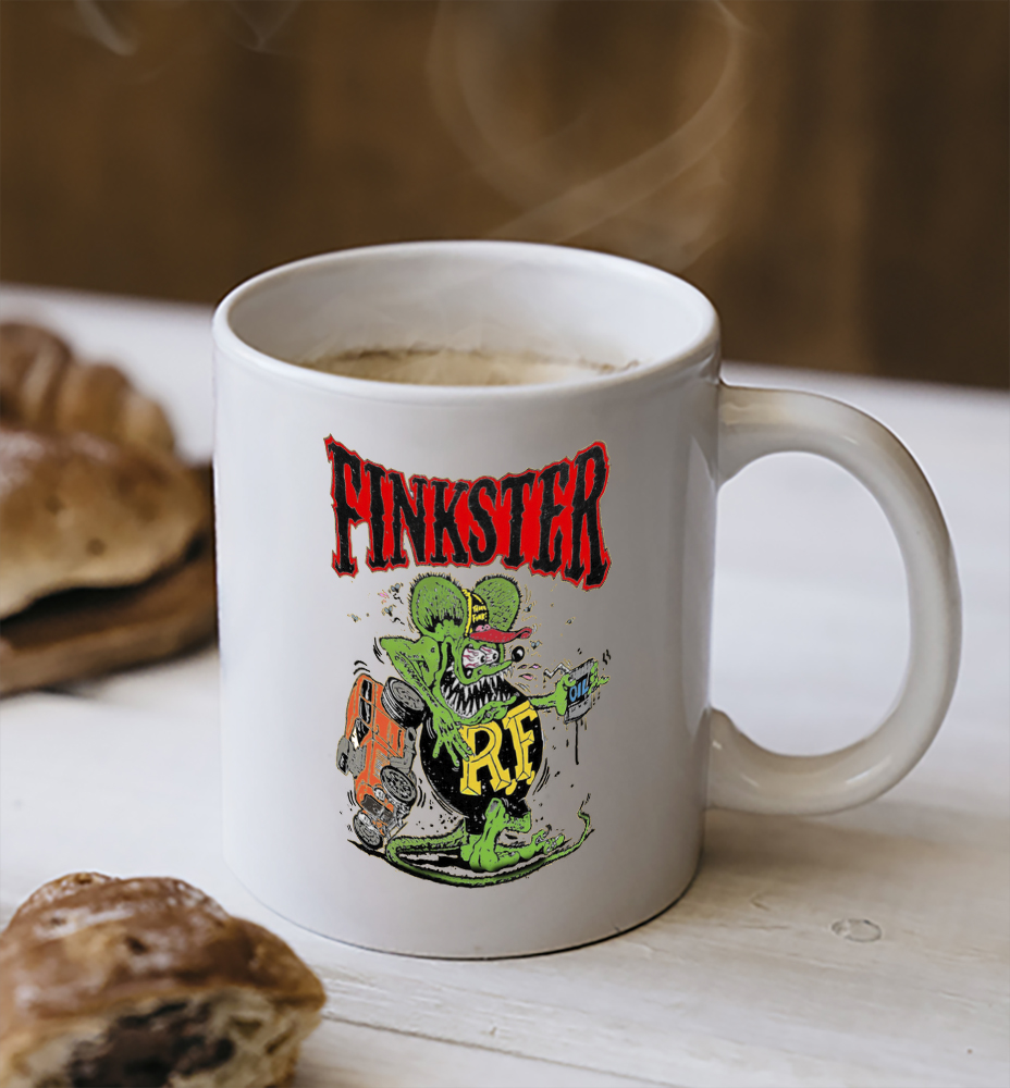 Finkster oil Mug 2 Finkster oil Mug 2