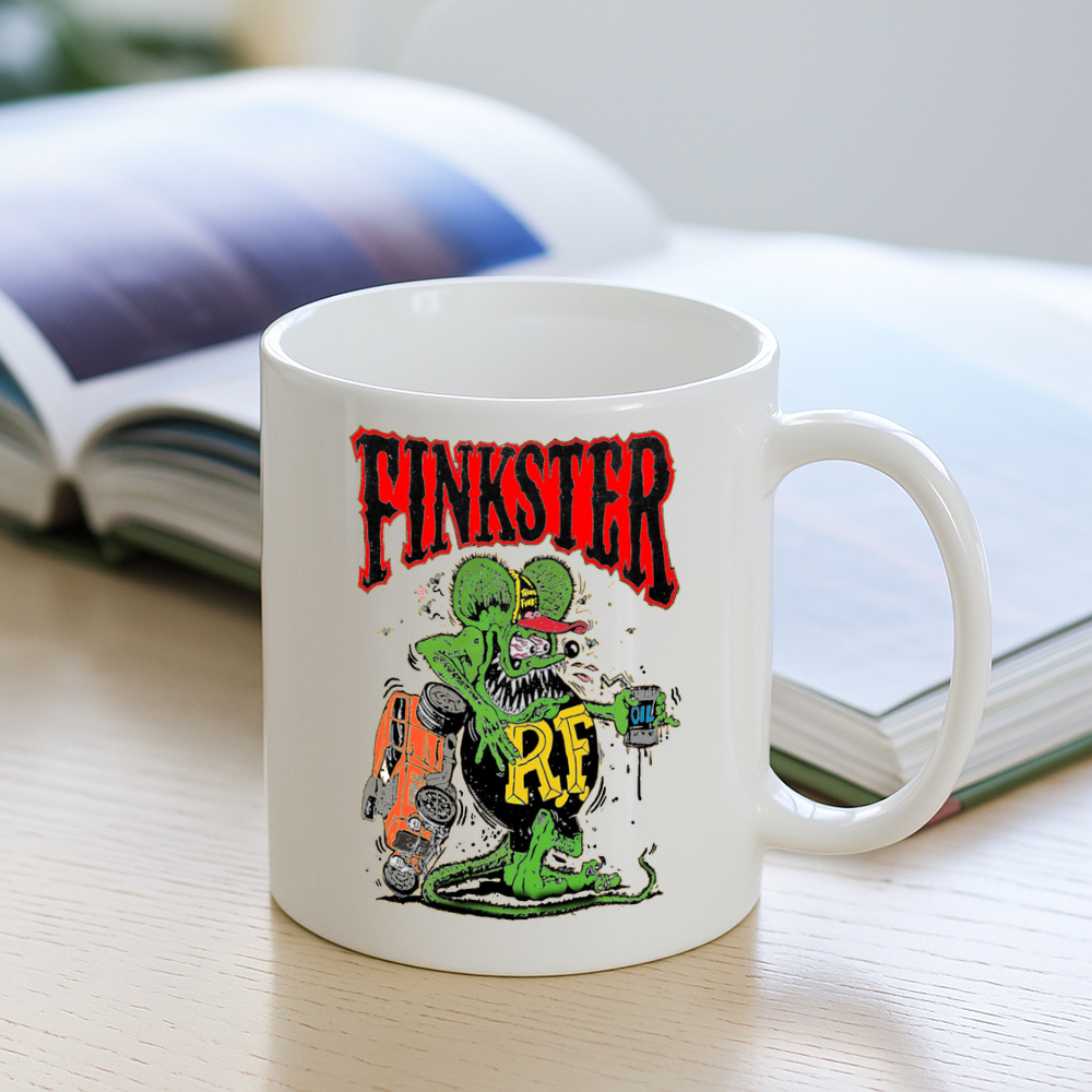 Finkster oil Mug 3 Finkster oil Mug 3