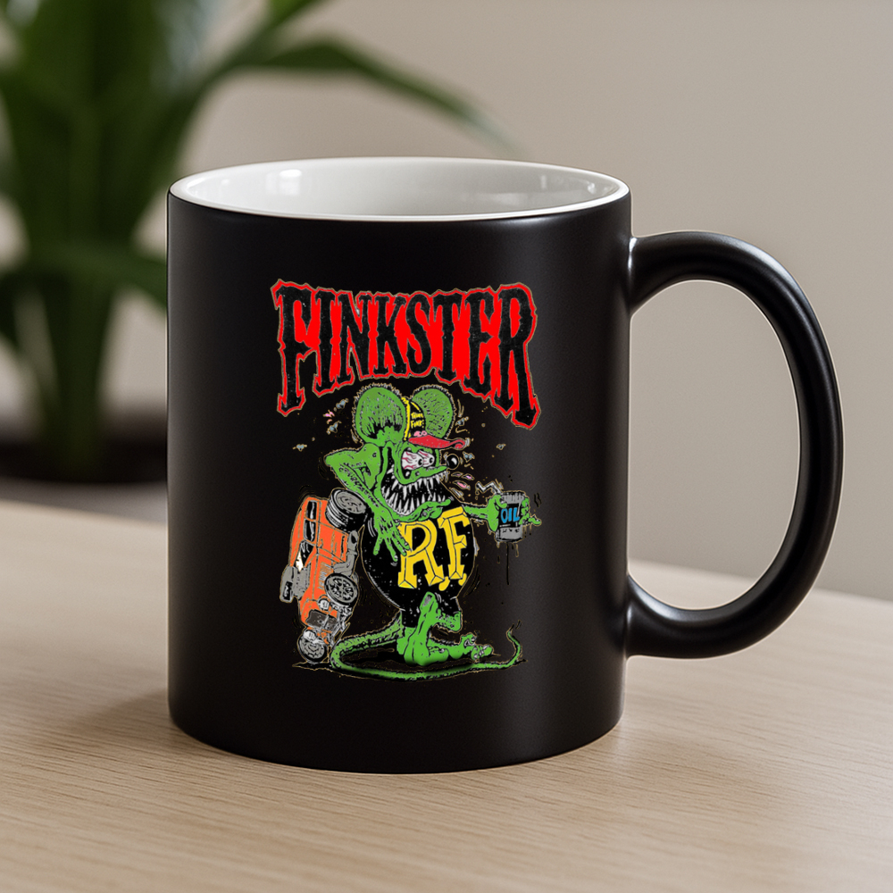 Finkster oil Mug 4 Finkster oil Mug 4