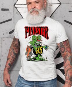 Finkster oil T shirt 8 Finkster oil WhiteShirt 2 1350326cac