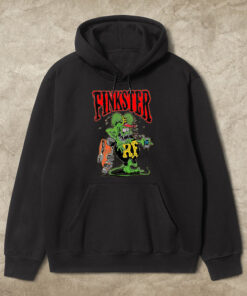 Finkster oil hoodie