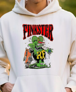 Finkster oil hoodie 3