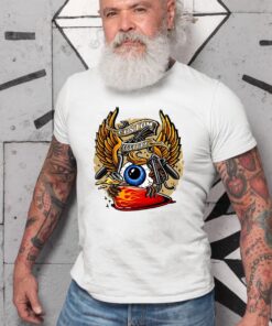 Flying eyeball custom culture WhiteShirt 2